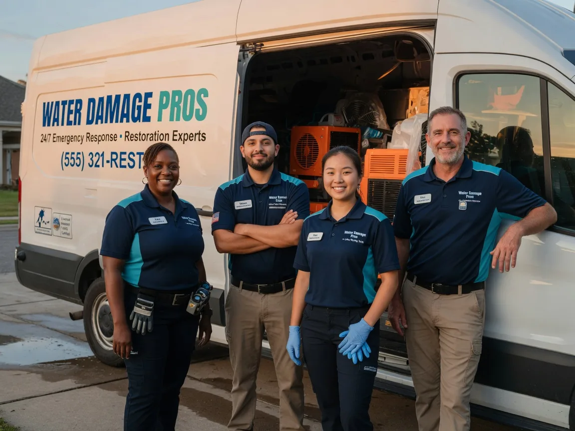 Water Damage Restoration company in Ewing, IL